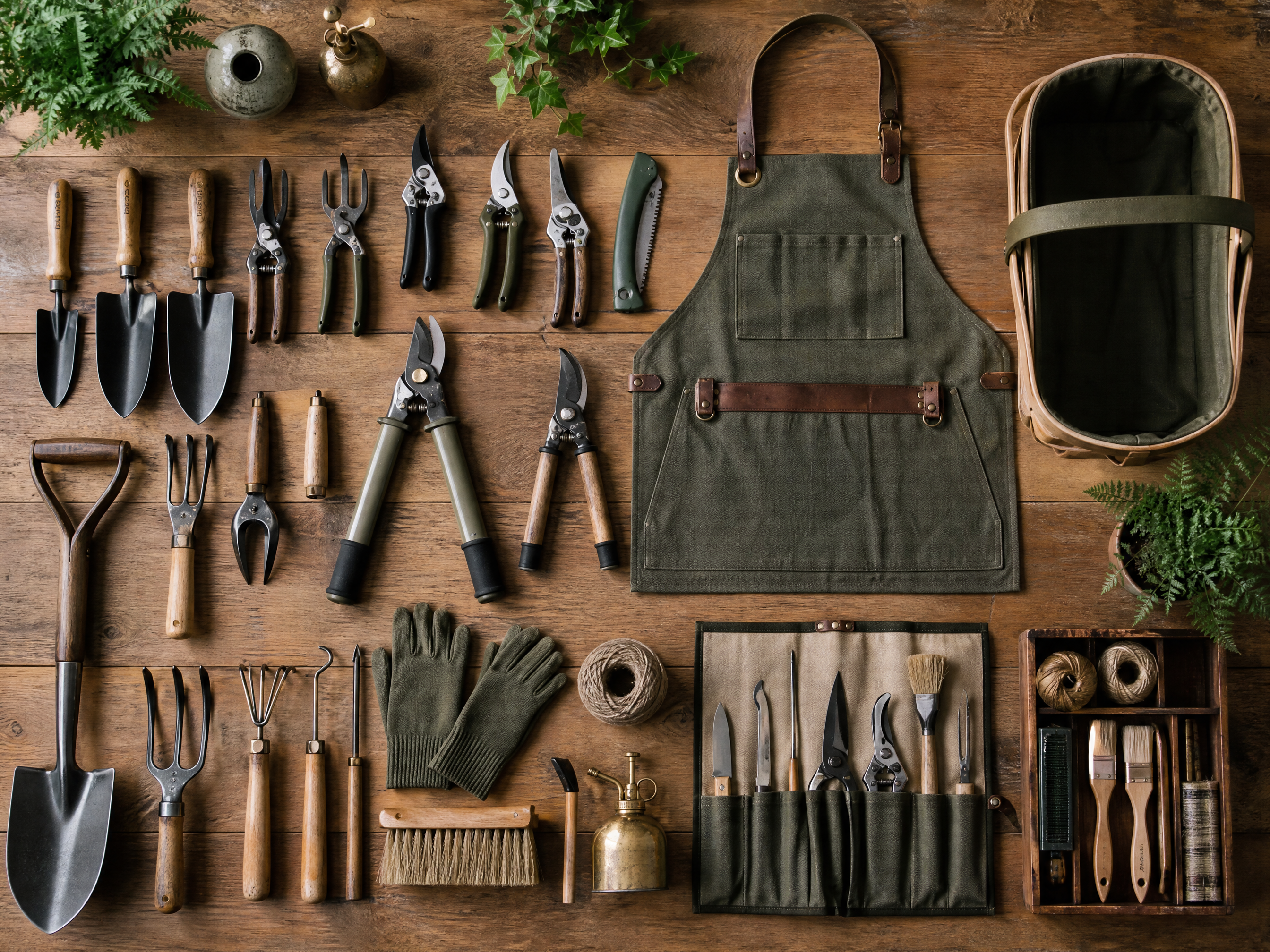 Grovework Bench-to-Border Set — The flagship: from the workbench to the border.