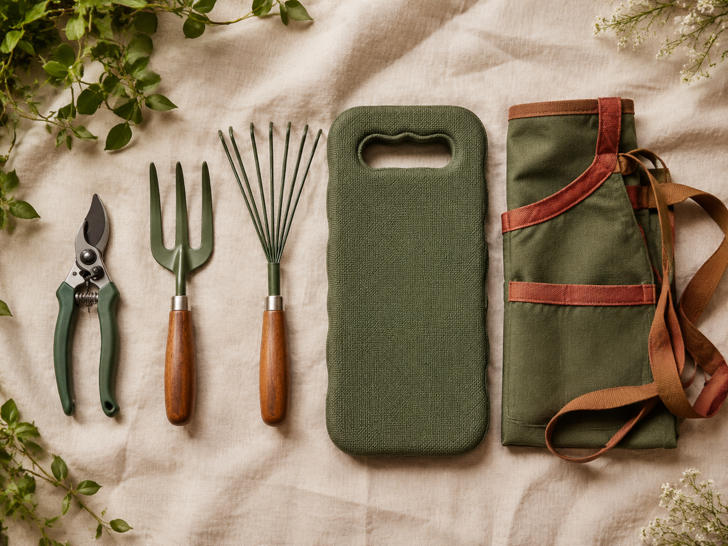 Border & Bed Care Set — Everyday care for borders and flower beds.