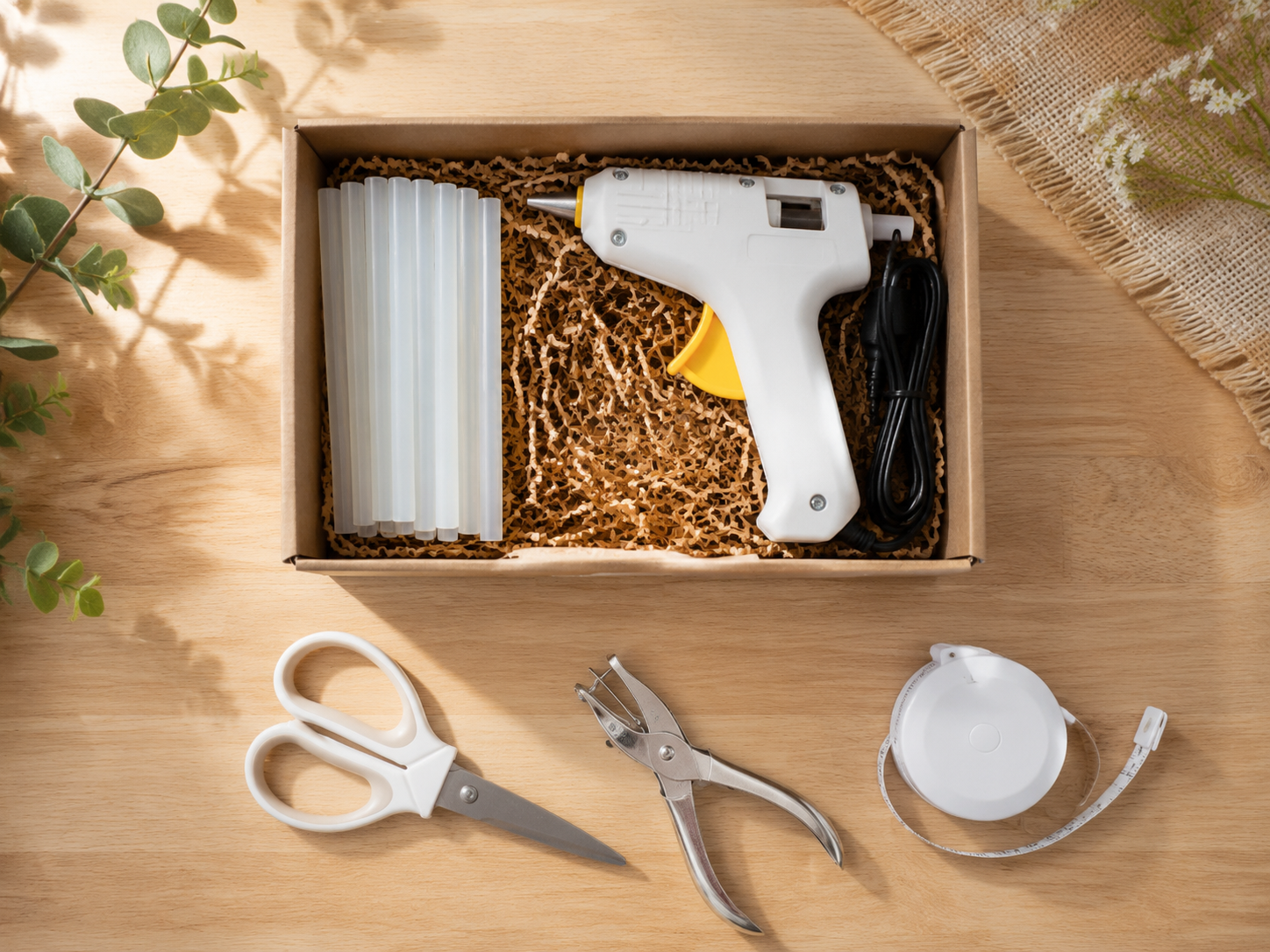 Maker's Craft Starter Box — A first box for home craft and DIY.