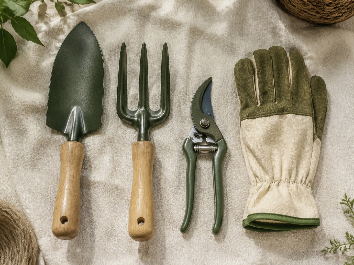 Garden Starter Hand Kit — A first set of hand tools for new gardeners.