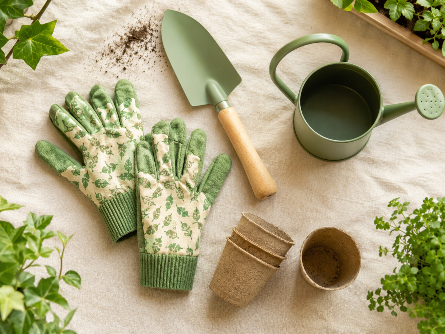 Kids' Garden Helper Set — Gardening alongside the little ones.
