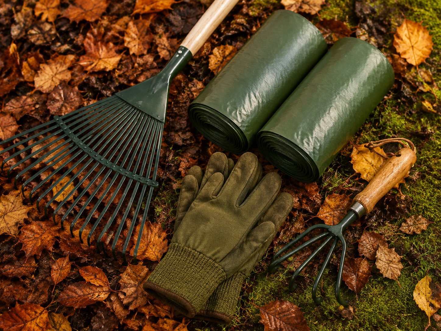 Season Cleanup Kit — Clear the garden at the turn of the season.