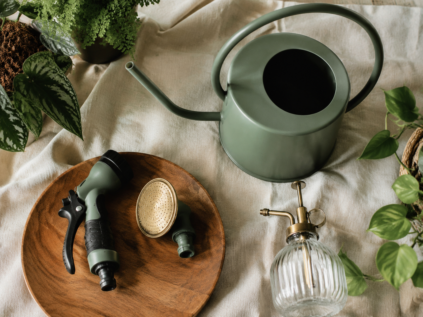 Watering Essentials Bundle — One set that covers the daily watering round.