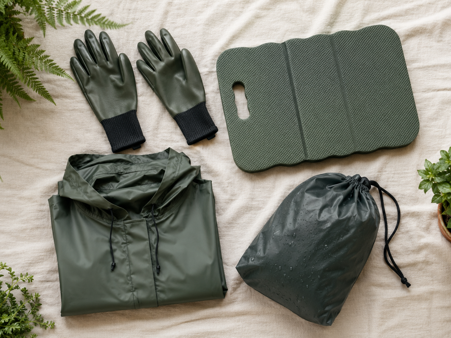 Weather-Ready Garden Kit — Keep gardening when the weather turns.