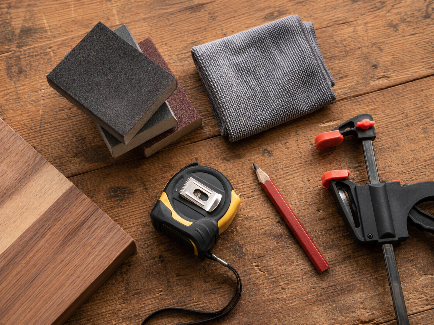 Home Woodcraft Finishing Kit — Hand finishing for woodcraft. No power tools.